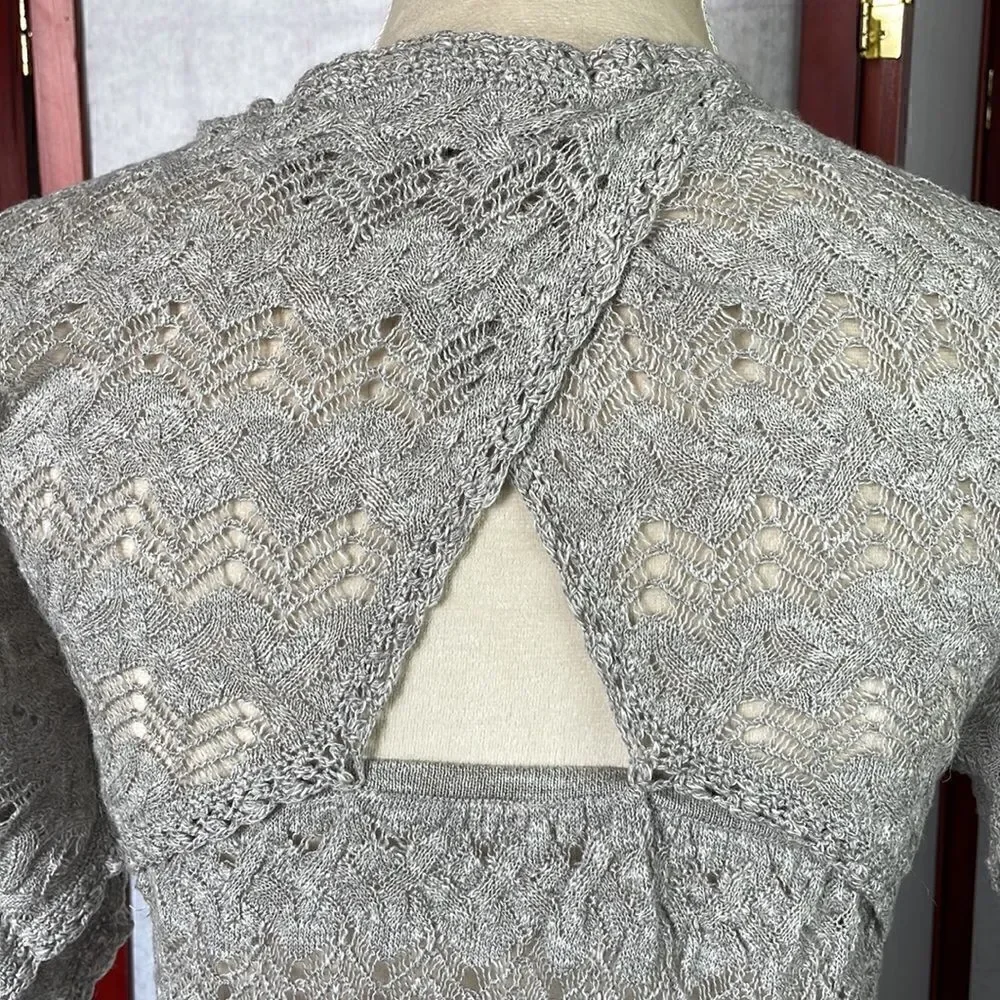 Anthropologie light gray
